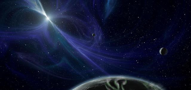 天文学家们首次发现，闪烁的脉冲星周围还拥有神秘的星际等离子体