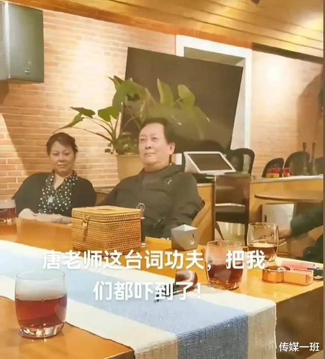 唐国强|唐国强之女唐莉：母亲带着对父亲的愤恨自缢后，她接纳了继母壮丽