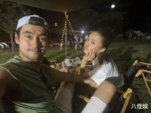 张歆艺|获袁弘送惊喜礼物张歆艺超开心,首晒儿子正脸,四坨眉清目秀颜值高