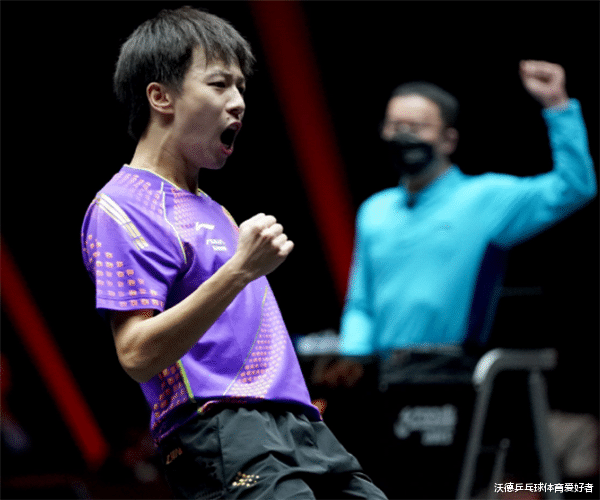 林高远|4-1！国乒世界冠军林高远打嗨了，战胜黑马刘丁硕进决赛战梁靖崑