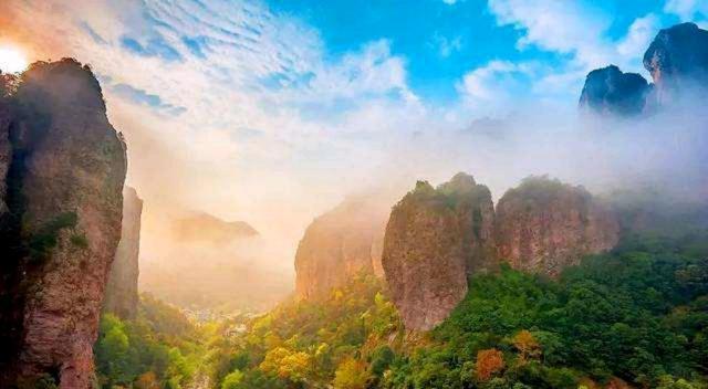 浙江省|浙江有哪些名山美景？这两个出类拔萃，媲美庐山、衡山、青城山