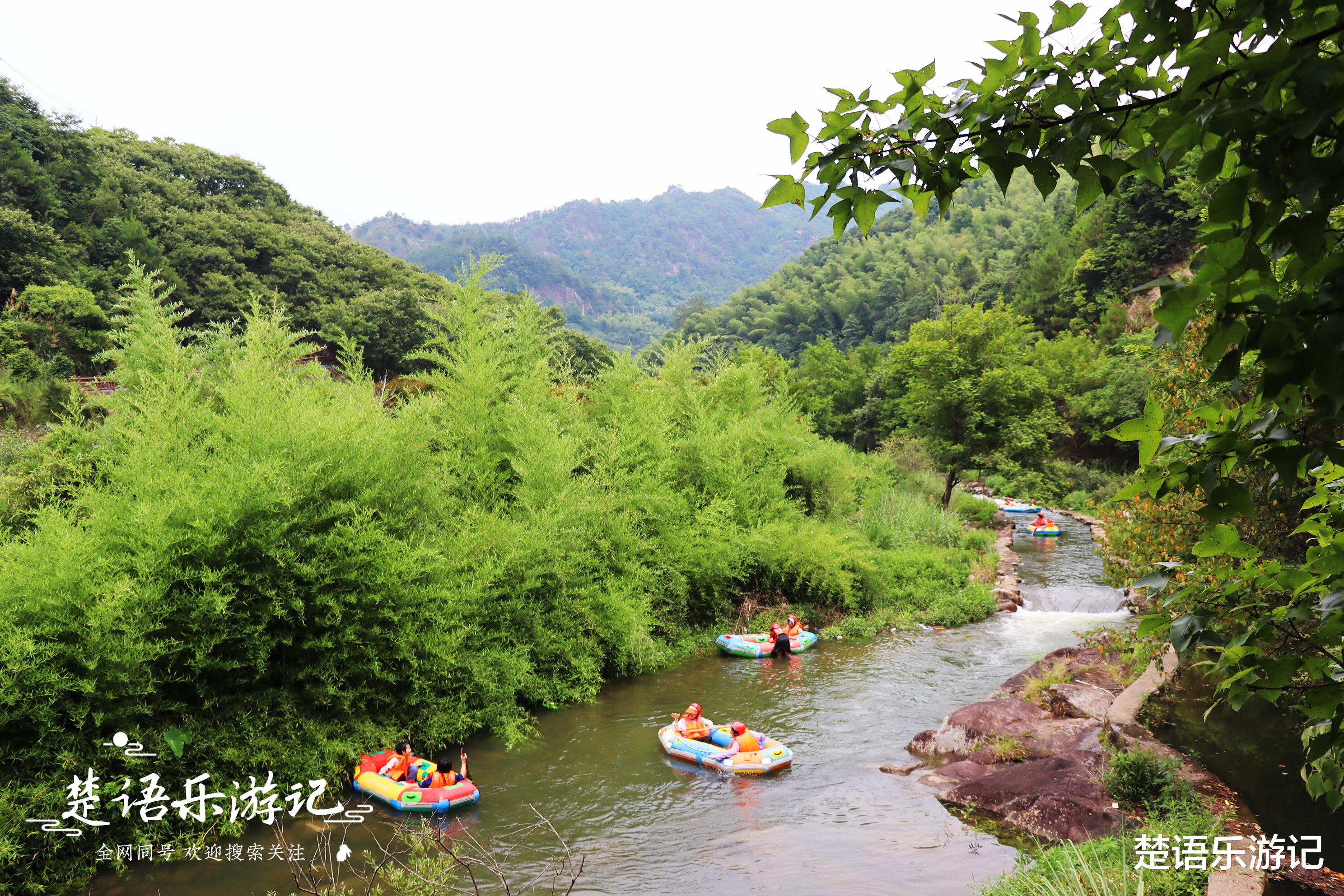 加德满都|绍兴新昌这处漂流地火了,游人多到要排长队,实地探访原来是这样
