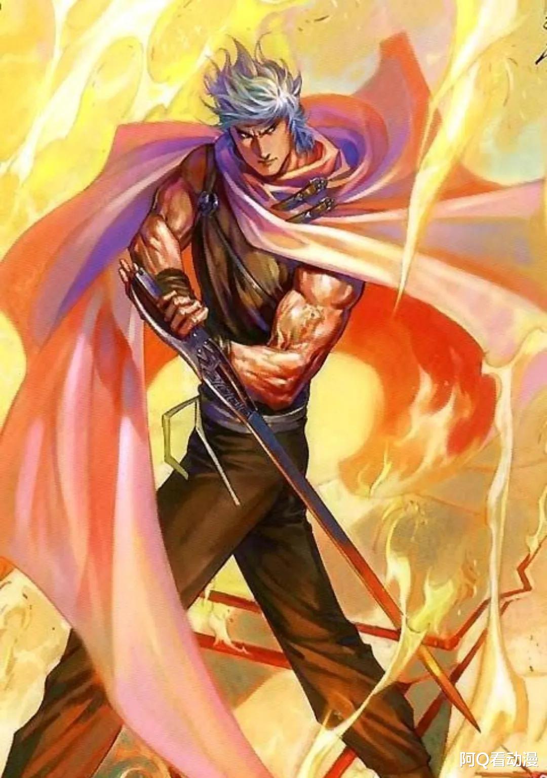 漫画|《风云》第三部，步惊云纸面实力并非最强，为什么能走上神坛？