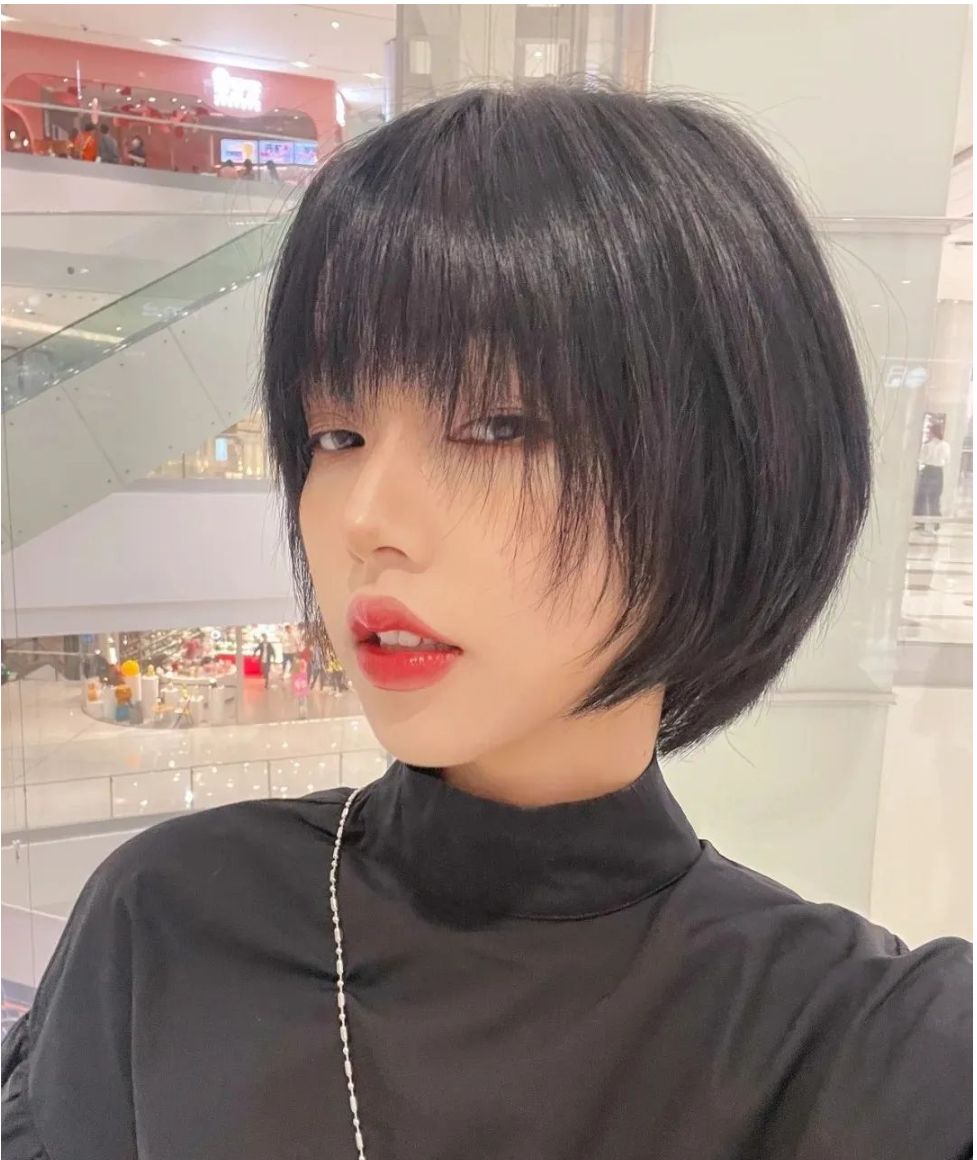 发型 剪完不后悔的发型，款式时尚颜值高，我爱第4款你呢