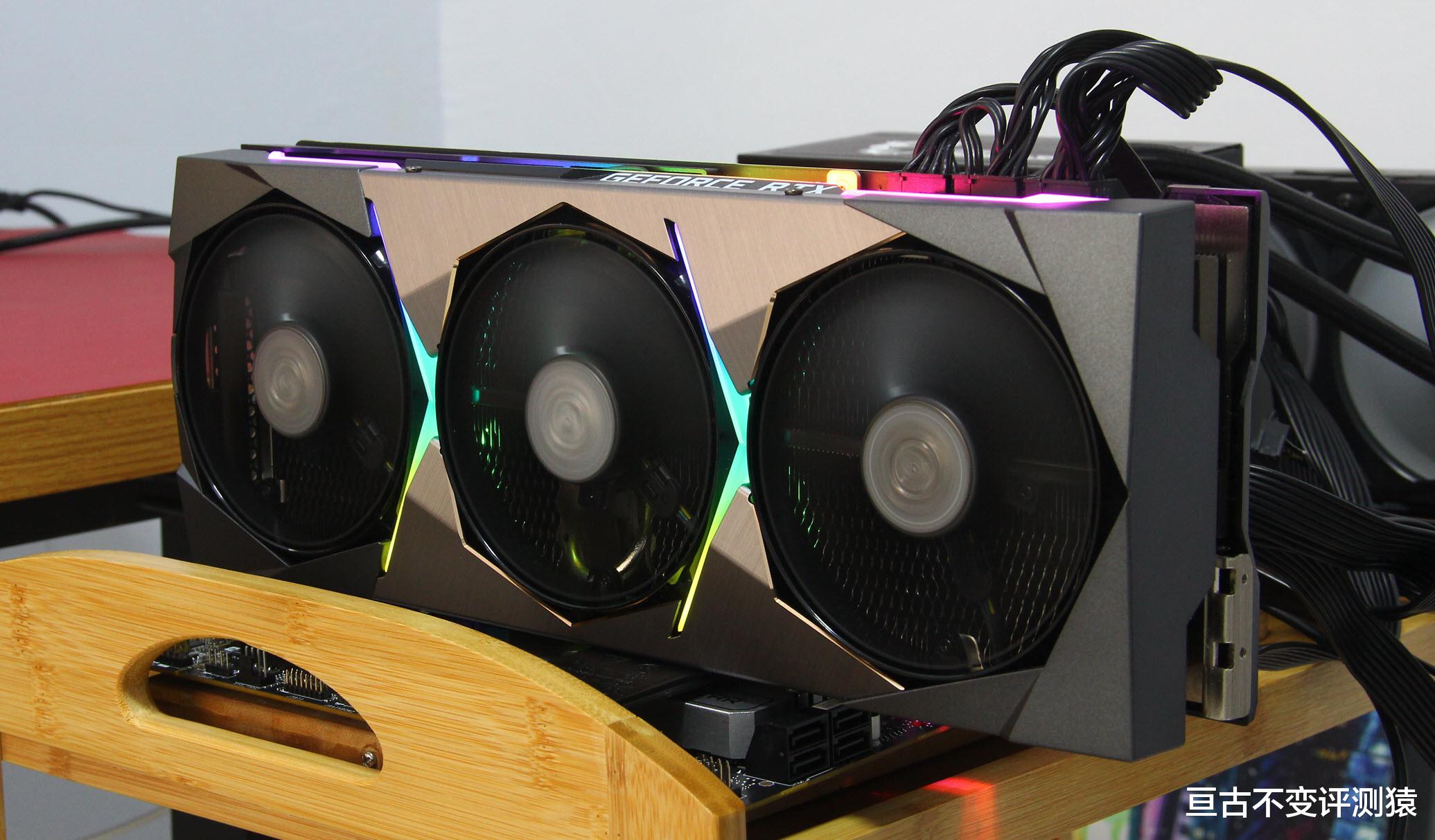 显卡|战意决绝!RTX 3080 12GB超龙再进化,4K分辨率下实测