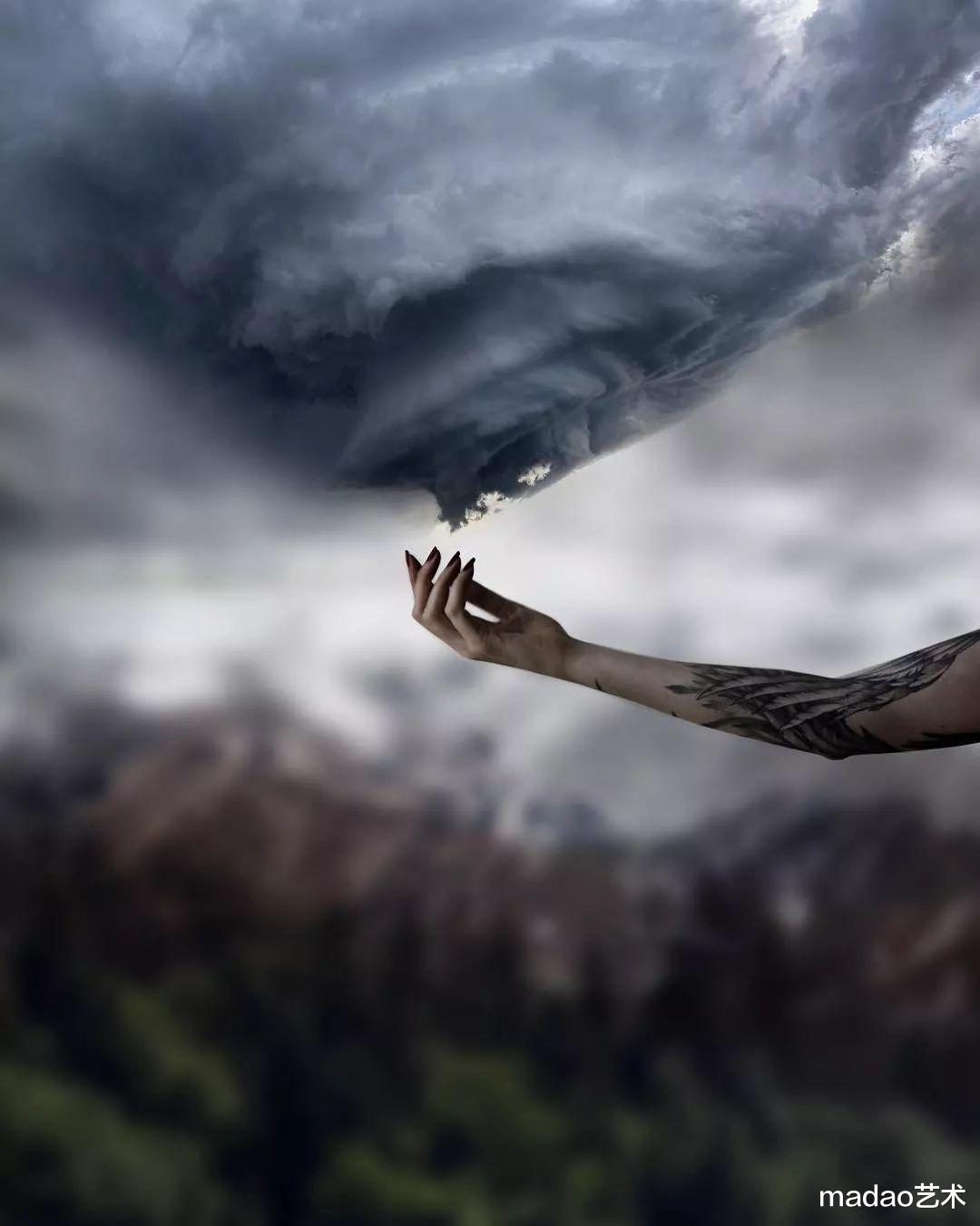 这样的PS效果，突破你的想象，脑洞大开