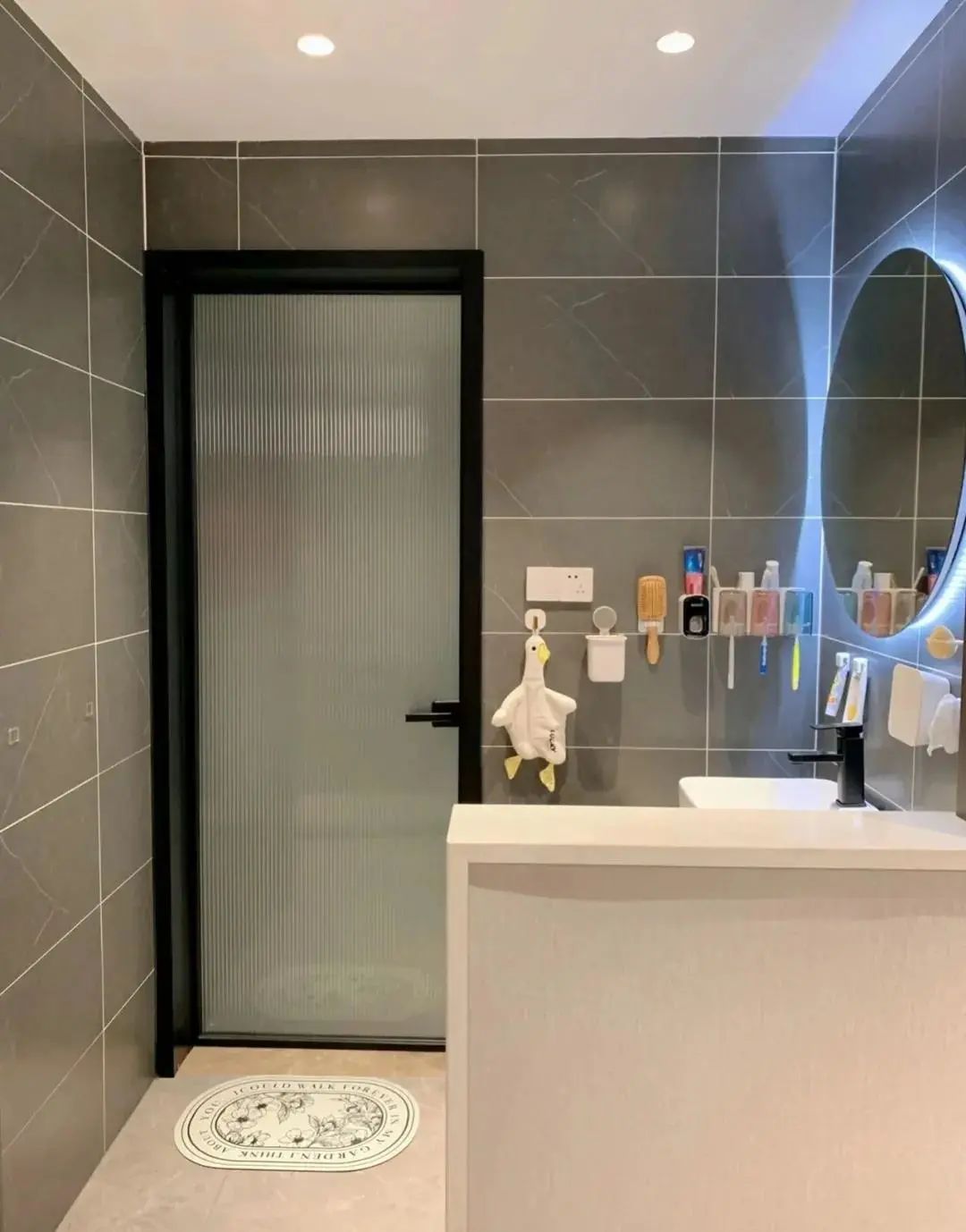 小卫生间“干湿分离”不将就,作为过来人,我偷偷告诉你这些妙招