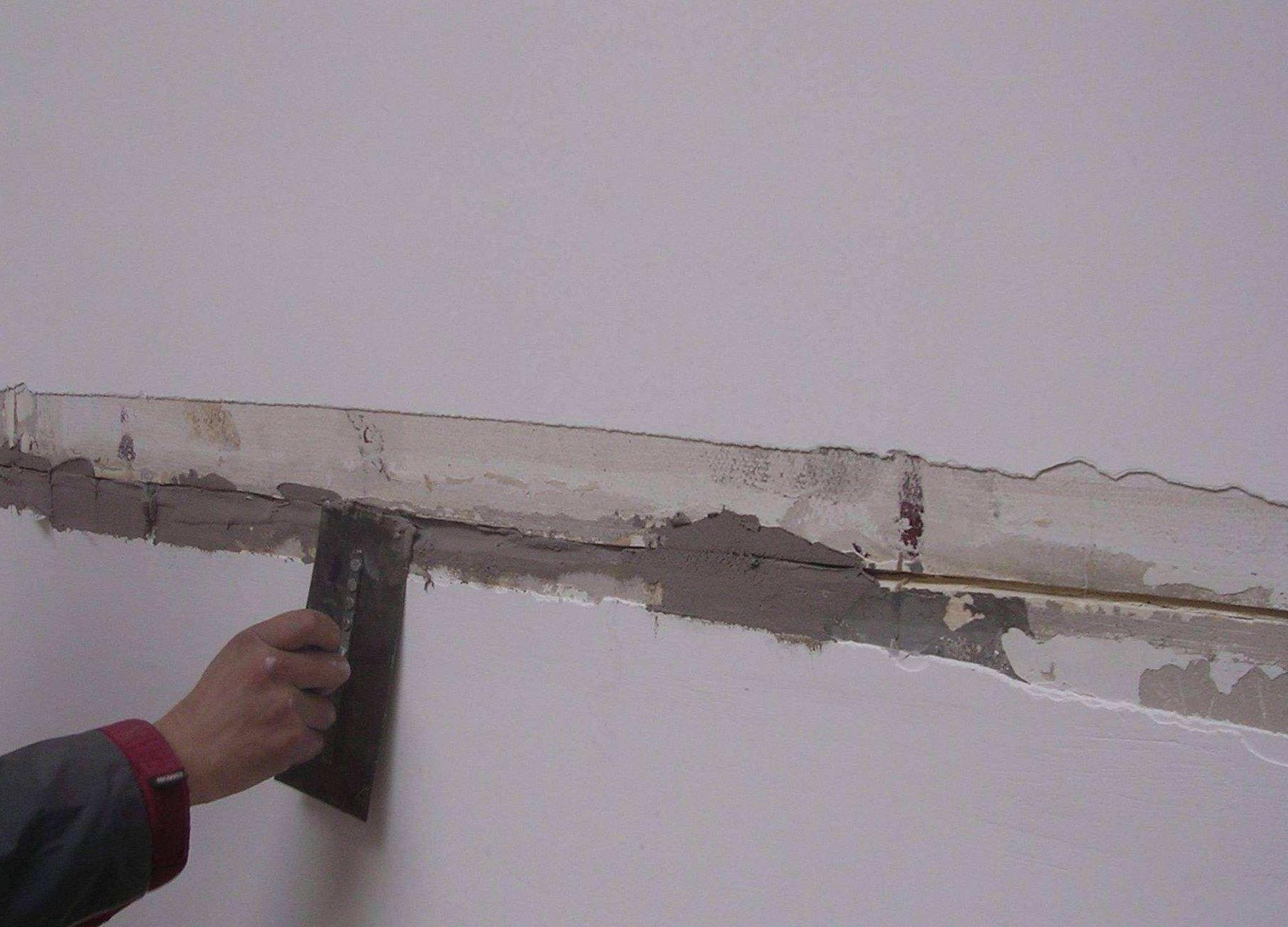 墙体有裂缝，别盲目修复，看看这4种情况，对应处理会更好