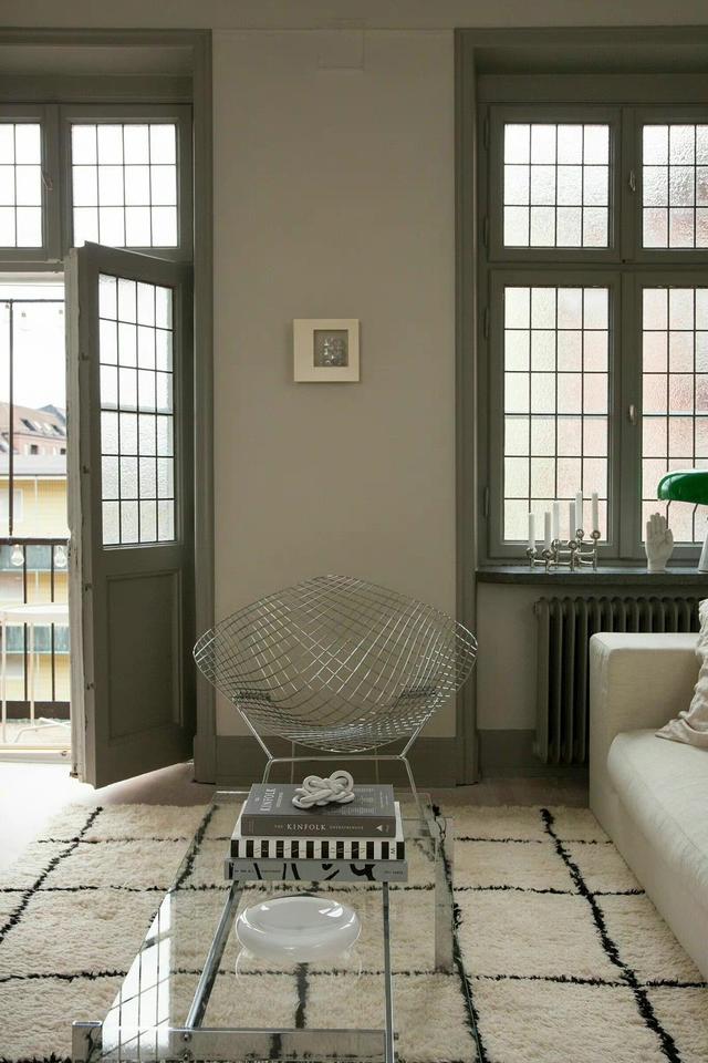 瑞典室内设计师晒出宁静家居照，每一件家具都很合适，美妙极了