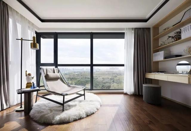 154㎡现代雅居，简洁端庄的设计，不乏舒适与档次