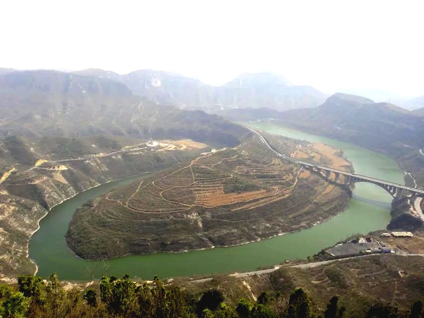 百里杜鹃|骑行羊头山（第一天）——浮山坡望而心畏，老白汾未喝先醉