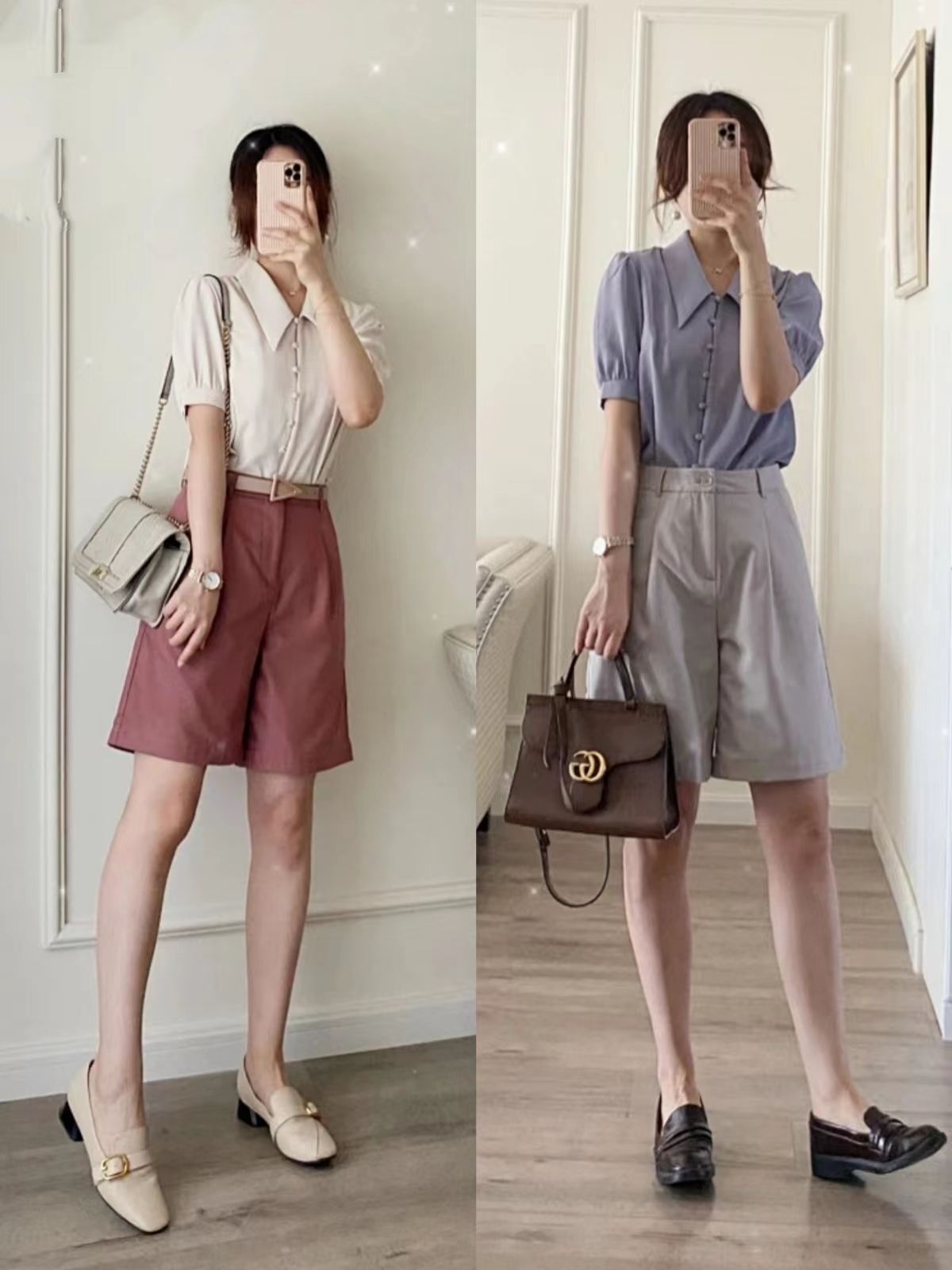 建议:40岁女人尽量不要短袖配小黑裤,今年流行这样穿,显高显瘦