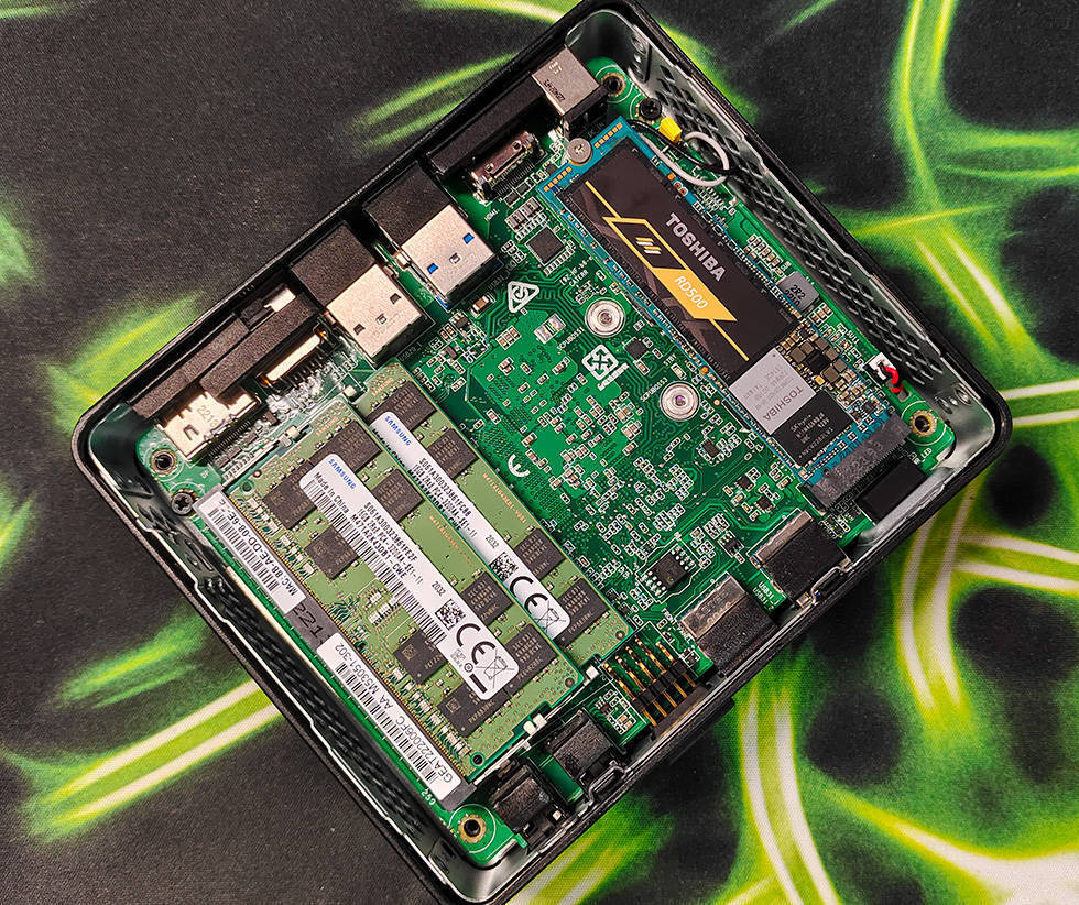 高通骁龙|仅约一瓶饮料容积的千元级迷你主机 Intel阿特拉斯峡谷NUC体验