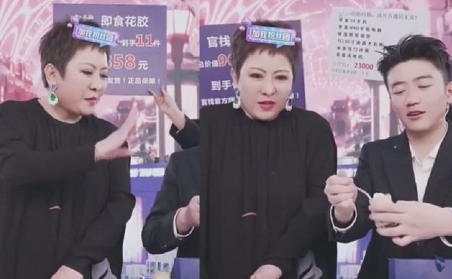 向太|向太被曝已停掉直播，与向华强返港过年一个月未有回归念头