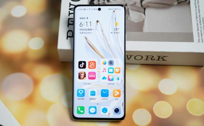 荣耀|荣耀80渲染图，极限无边屏+天玑8200，经典永不凋零