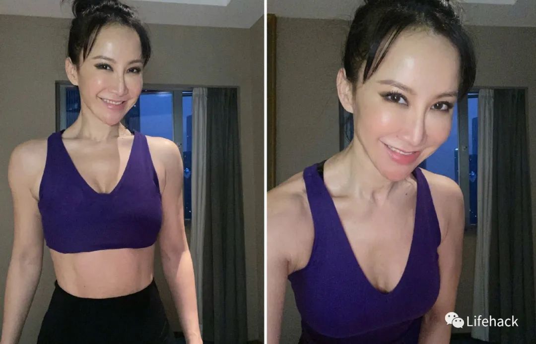 李玟|47岁李玟身材照被曝光：网友大呼受不了，这也太开挂了