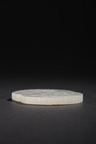 和田玉籽料|清-和田玉籽料“一路连科”挂牌