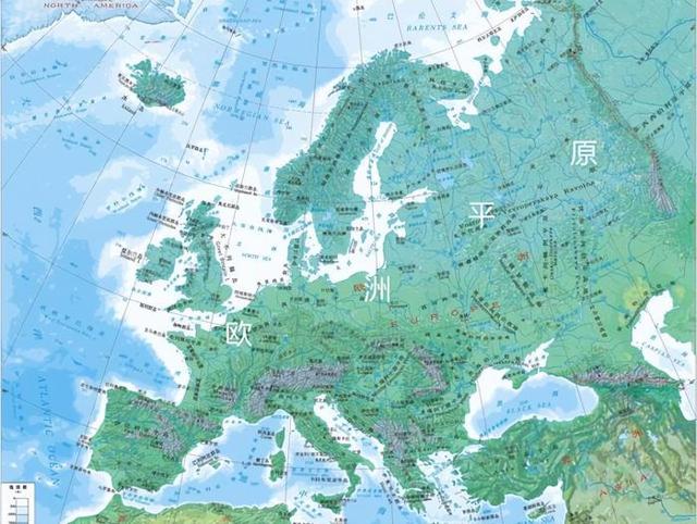 欧洲|世界耕地主要分布在哪些地区？