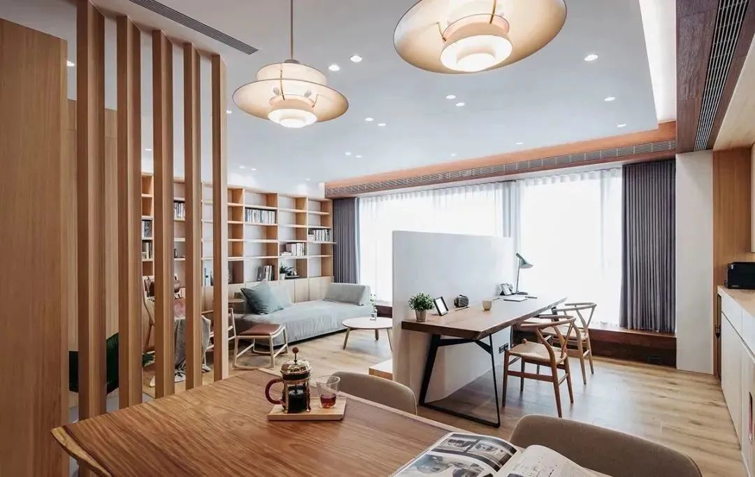 没有书房不用愁,这些地方好好利用一下,功能性让人出乎意料!