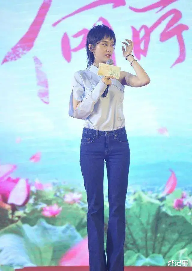 王子文|传闻王子文身高只要149cm,王子文说: “不劳大家猜疑了,我净身高159cm。”