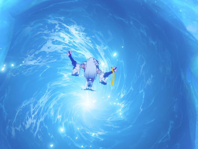 |原神里加了条鱼,坐骑没戏了,白买了那么多网,白花了那么多摩拉