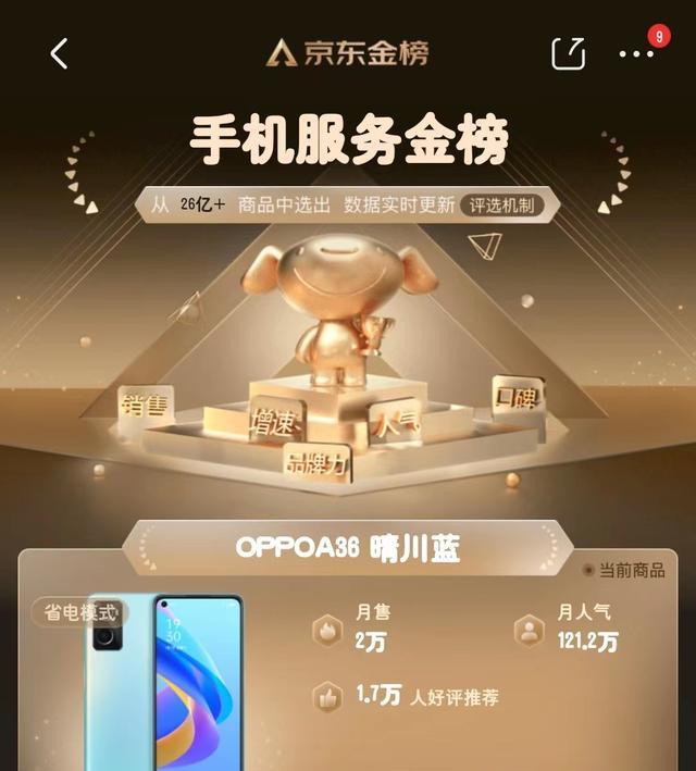 骁龙680+90Hz高刷+5000mAh电池，OPPOA36已跌至849元