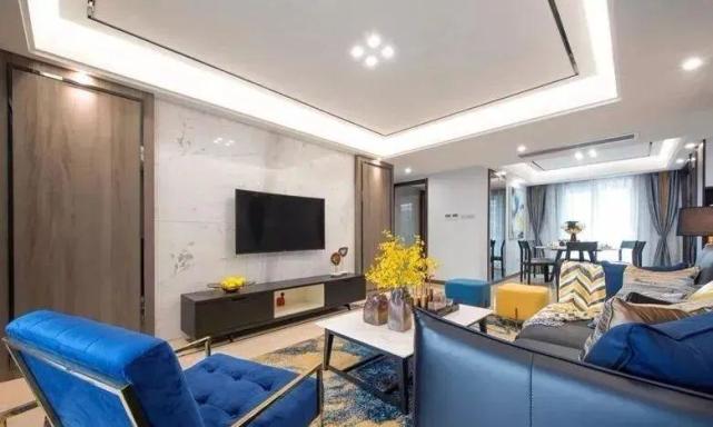 等我交房了,背景墙一定要这么装,漂亮又高级,堪比豪宅范!晒晒