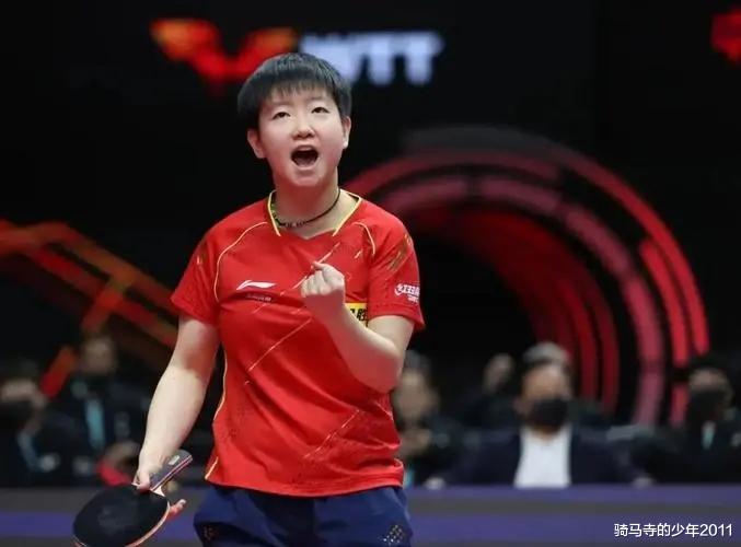 孙颖莎|国乒女队领军人物！孙颖莎兼项能力最强，团体赛最适合一号单打