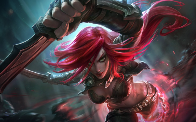 国服最强卡特彩旗！手速再强也敌不过查房！倒在了思思的厨房里！