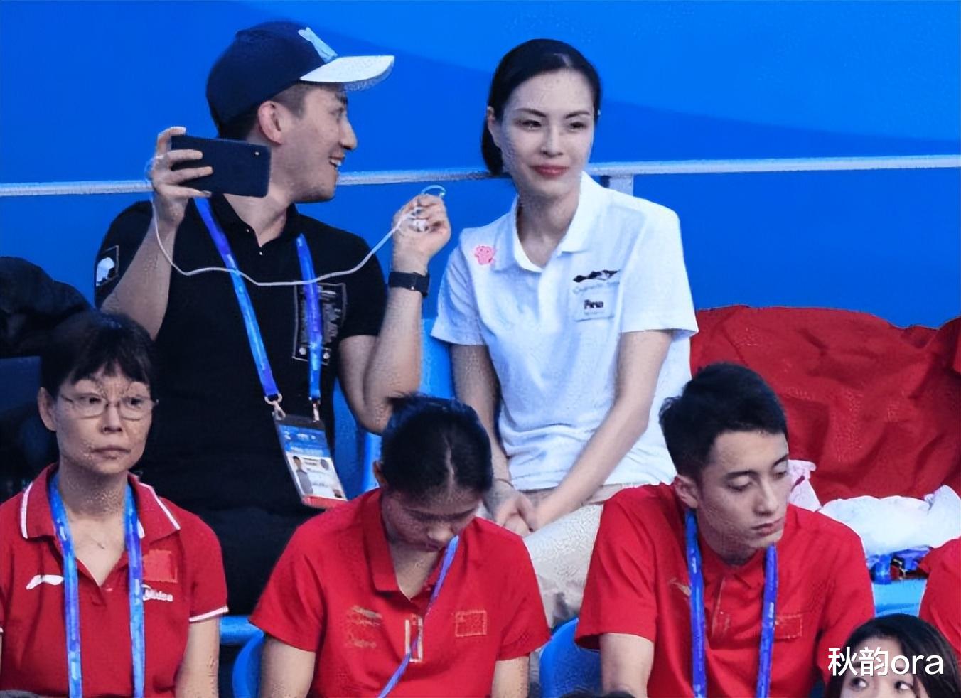 欧美明星|吴敏霞:拒嫁百亿豪门,嫁普通人张效诚生两子,幸福不输郭晶晶