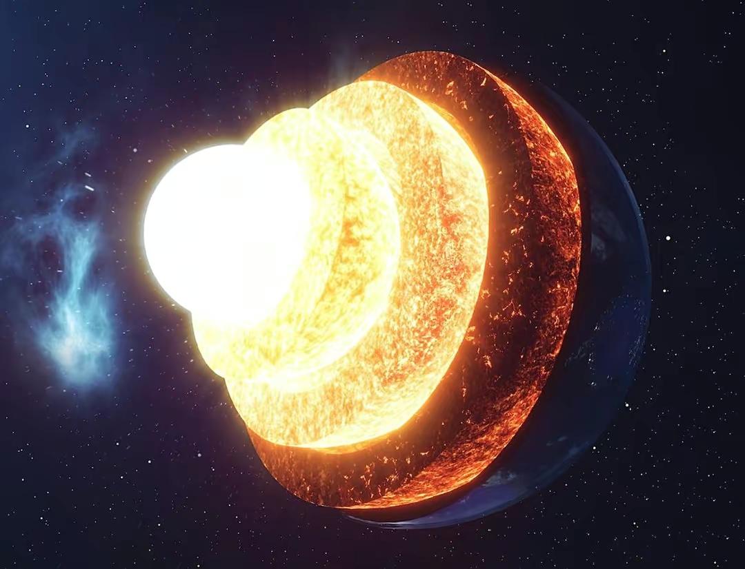 地球要凉了?新研究称:地核正加速冷却,或成为第2个火星