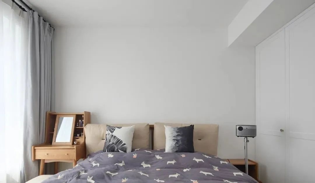 120㎡两居室新房,集休闲、学习、娱乐为一体,太值了!