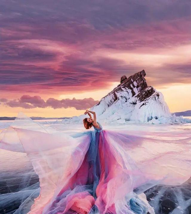 看完她的摄影作品,才知道什么是大片,美得让人舔屏幕