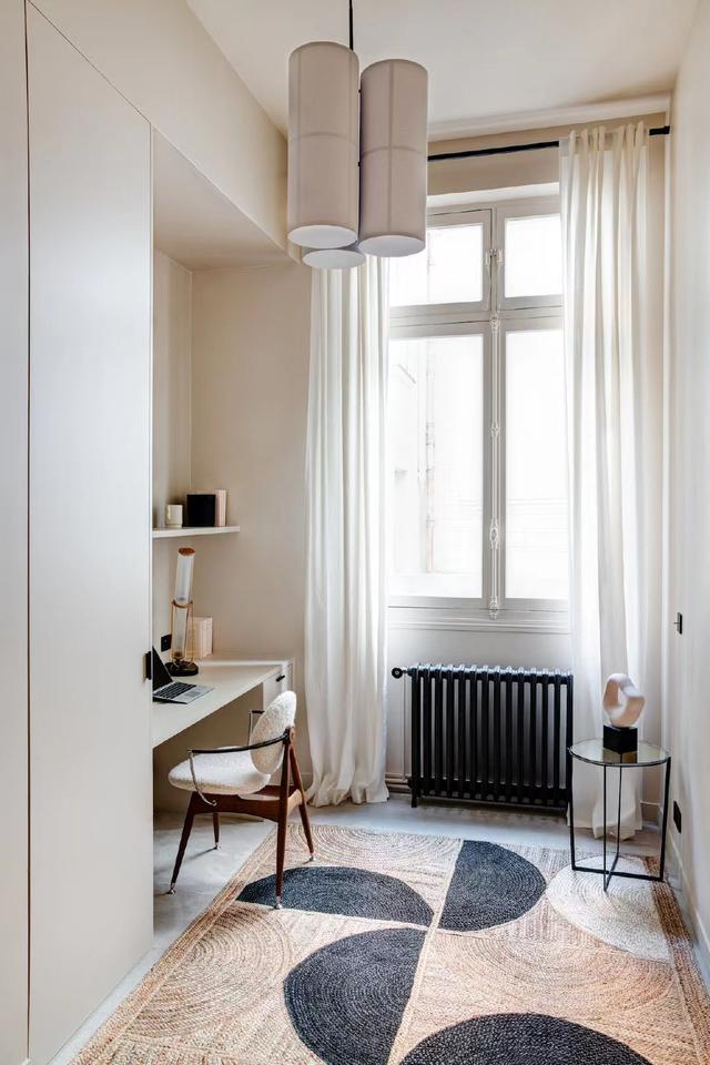 145㎡华丽的巴黎住宅,大面积温暖木质,网友:住这里每天会被美醒