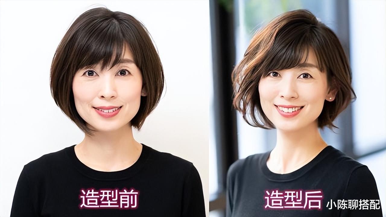 减肥餐 50+女人烫发，记住“4烫4不烫”，再也不怕塌细软，时髦又优雅