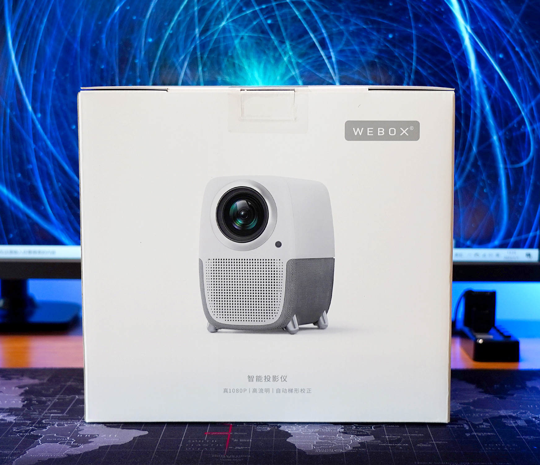 投影仪|花了2k元组入门投影,和电视共存,终于可以春节在家看电影了!