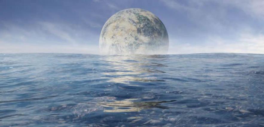 科学家发现一颗超级地球,距我们22光年,与地球的相似度高达84%