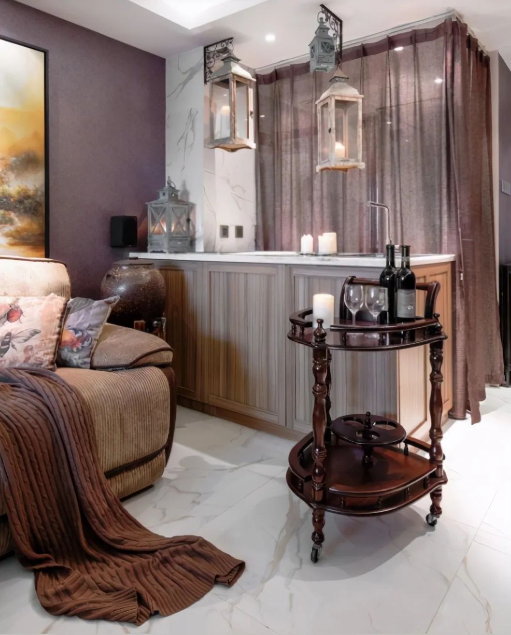 江宁|38平米的小户型，一进门就被迷住了，轻奢舒适又不浪费空间，大爱