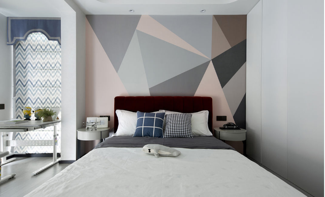 暗色系装修风格,让空间变得轻奢而又内敛,充分满足业主需求