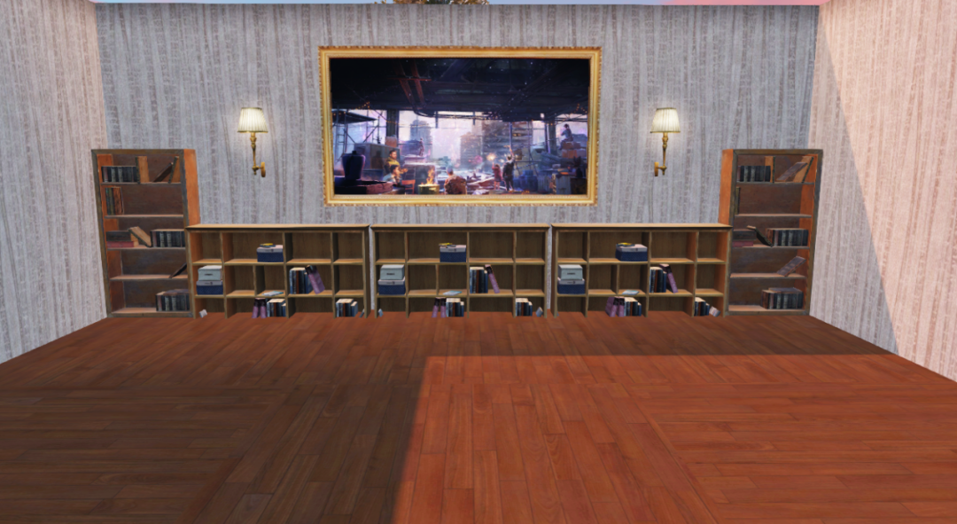 明日之后:无中生有?且看这些建筑达人如何自创精美家具!