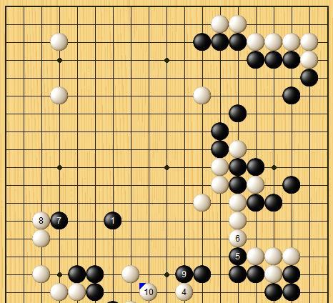 浙江男篮|崔精九段走黑45长！如果你来执白棋，ABCDE，你会选择哪一个点？