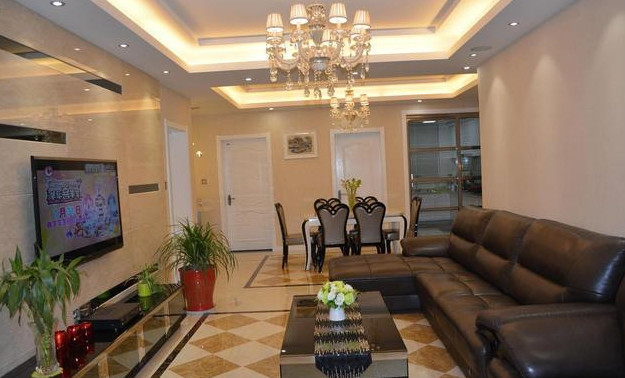 晒晒28万装修的126平新房,终于可以给孩子们一个安稳的家!