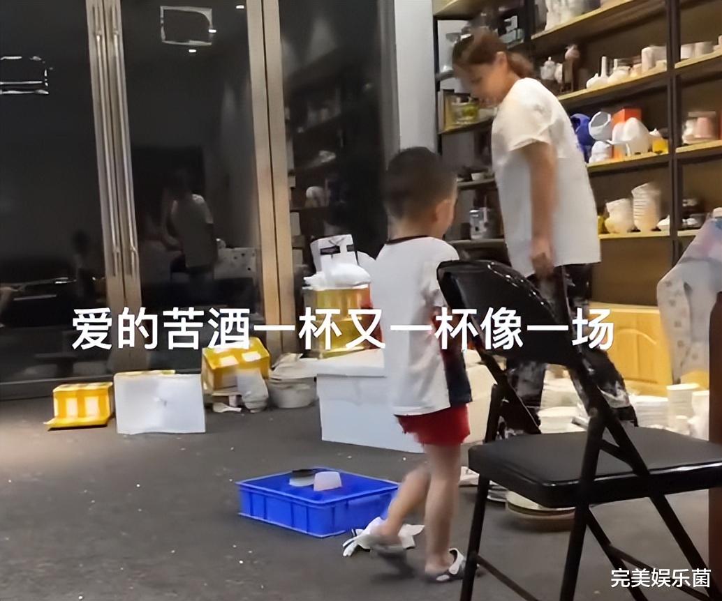 许敏|熊磊疑似得到房子想脱身，晒与楷楷同框视频惹争议，网友：随了妈