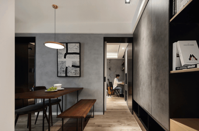 50㎡老旧小户型的新生,功能齐全,简约温馨宜居!