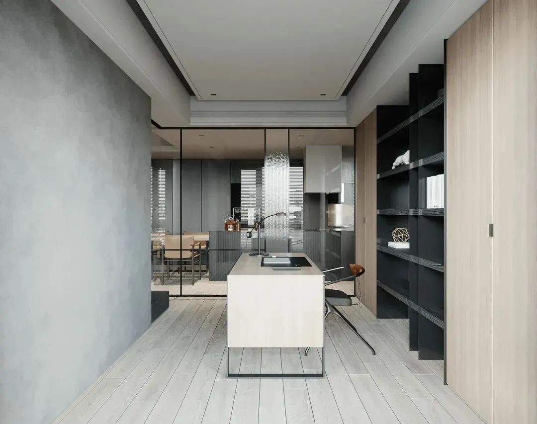 110㎡极简风装修,打造简约但又不简单的美居