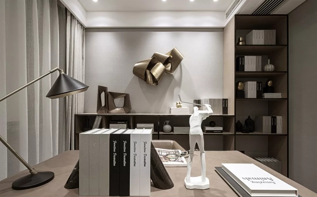 138平轻奢三居室简单大气,尽显低调奢华之感