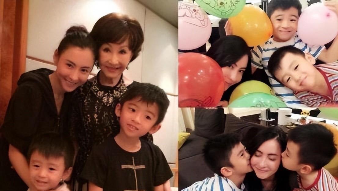 吴绮莉|“独自带娃”的10位女星，有的虐待孩子，有的生父成谜，一言难尽