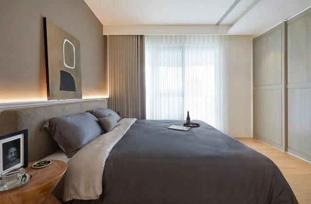 她真有眼光,把132㎡家装出了大平层的感觉,全屋没有一丝俗气