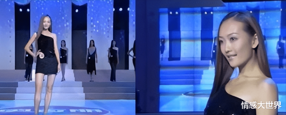 王鸥|王鸥“真人”长什么样?看了她18年前选美赛照,确定不是开玩笑?