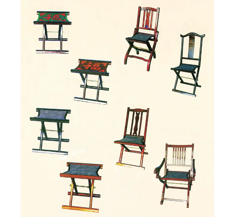 淄博|淄博说 「杌扎子」的高大上学名——「四官撑凳」